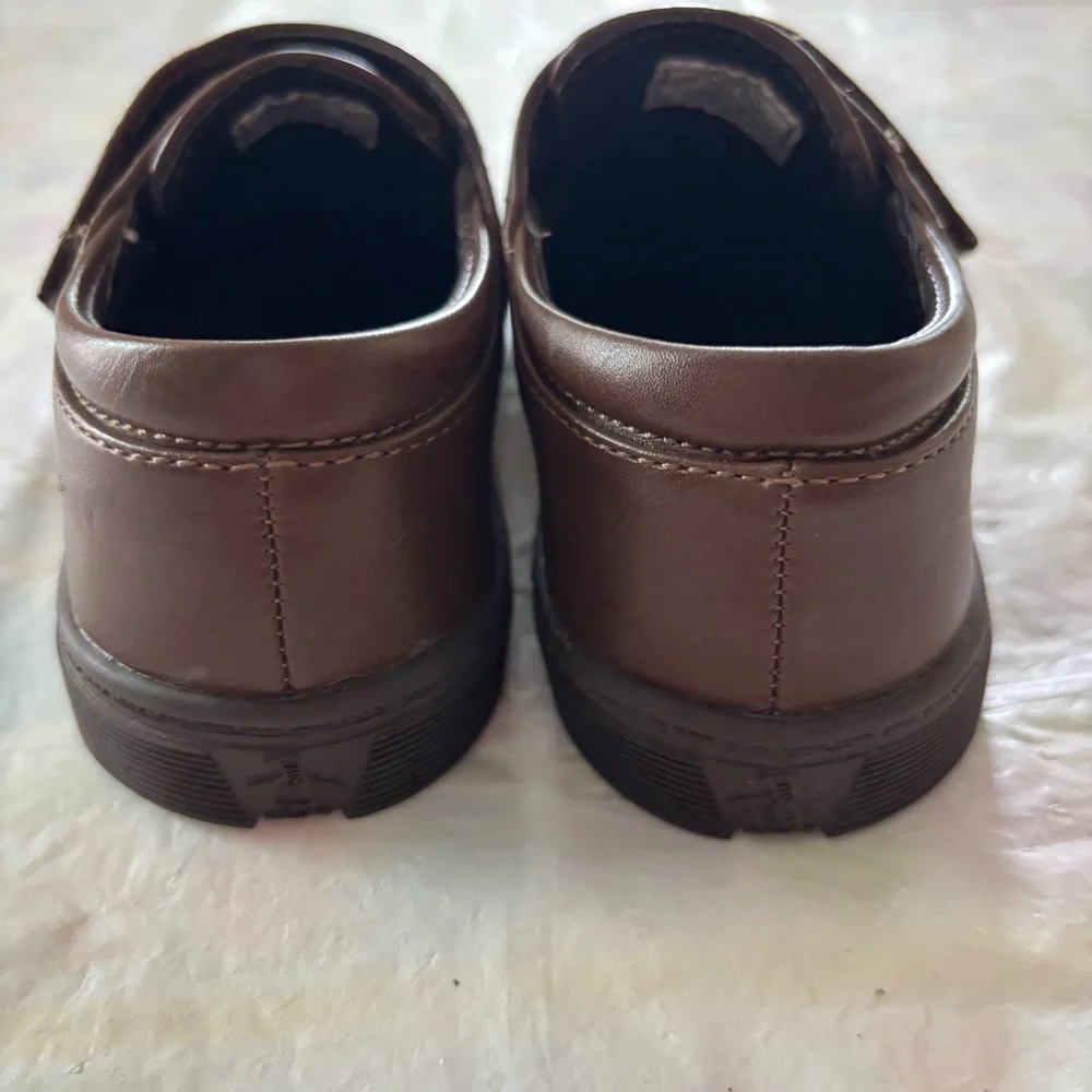 Original Penguin Dorian Tan Dress Shoes SZ 9 months Worn 1X